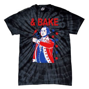 Funny Shake And Bake 4th Of July Couple Matching & Bake Tie-Dye T-Shirt