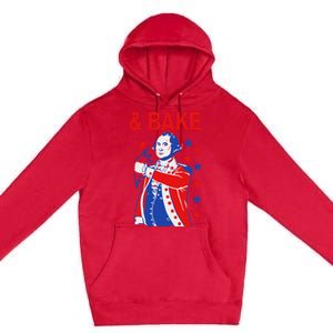 Funny Shake And Bake 4th Of July Couple Matching & Bake Premium Pullover Hoodie