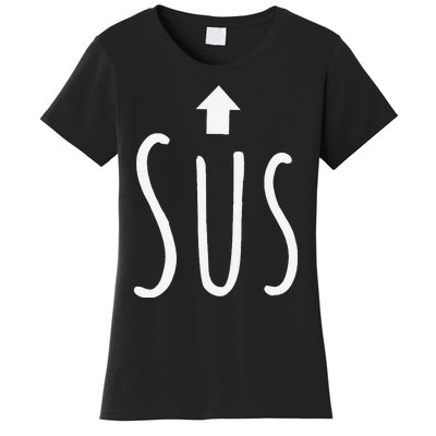 Funny Sus Arrow Gift Women's T-Shirt