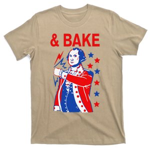 Funny Shake And Bake 4th Of July Couple Matching & Bake T-Shirt