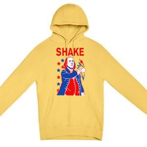 Funny Shake And Bake 4th Of July Couple Matching Premium Pullover Hoodie