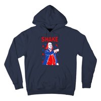 Funny Shake And Bake 4th Of July Couple Matching Hoodie