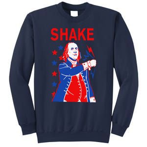 Funny Shake And Bake 4th Of July Couple Matching Sweatshirt