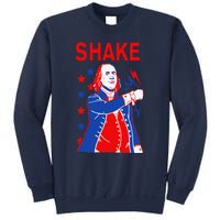 Funny Shake And Bake 4th Of July Couple Matching Sweatshirt