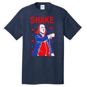 Funny Shake And Bake 4th Of July Couple Matching Tall T-Shirt