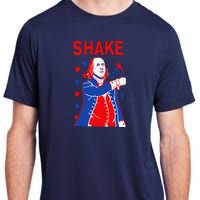 Funny Shake And Bake 4th Of July Couple Matching Adult ChromaSoft Performance T-Shirt