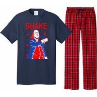 Funny Shake And Bake 4th Of July Couple Matching Pajama Set