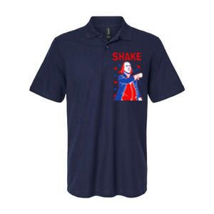 Funny Shake And Bake 4th Of July Couple Matching Softstyle Adult Sport Polo