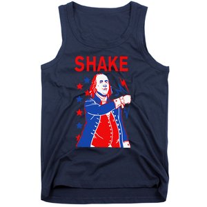 Funny Shake And Bake 4th Of July Couple Matching Tank Top