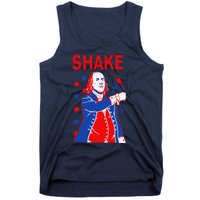 Funny Shake And Bake 4th Of July Couple Matching Tank Top