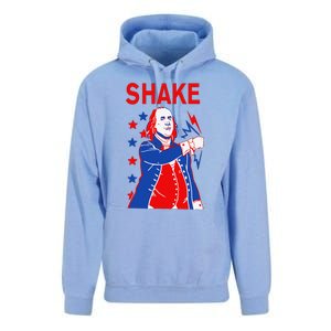 Funny Shake And Bake 4th Of July Couple Matching Unisex Surf Hoodie