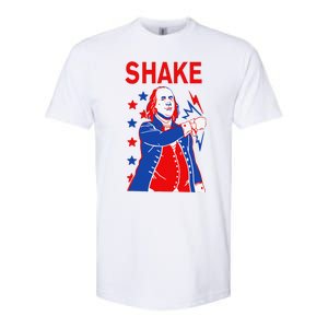 Funny Shake And Bake 4th Of July Couple Matching Softstyle CVC T-Shirt