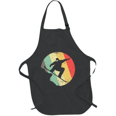 Funny Snowboarding Art For Snowboarder Snowboard Apron