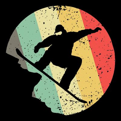 Funny Snowboarding Art For Snowboarder Snowboard T-Shirt