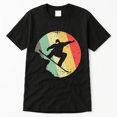 Funny Snowboarding Art For Snowboarder Snowboard Tall T-Shirt