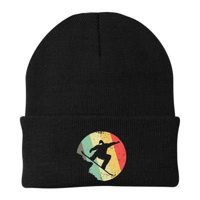 Funny Snowboarding Art For Snowboarder Snowboard Beanie