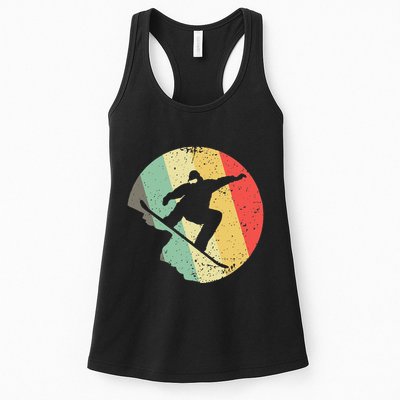 Funny Snowboarding Art For Snowboarder Snowboard Womens Tank Top