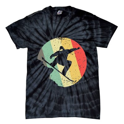 Funny Snowboarding Art For Snowboarder Snowboard Tie-Dye T-Shirt