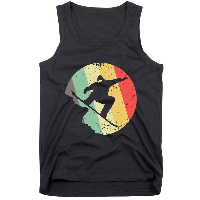 Funny Snowboarding Art For Snowboarder Snowboard Tank Top