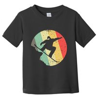 Funny Snowboarding Art For Snowboarder Snowboard Toddler T-Shirt