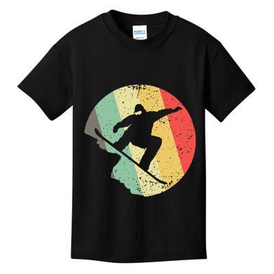 Funny Snowboarding Art For Snowboarder Snowboard Kids T-Shirt