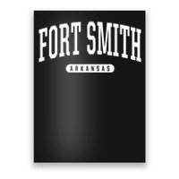 Fort Smith Arkansas Souvenirs College Style Fort Smith Arkansas Poster