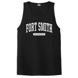 Fort Smith Arkansas Souvenirs College Style Fort Smith Arkansas PosiCharge Competitor Tank