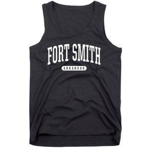 Fort Smith Arkansas Souvenirs College Style Fort Smith Arkansas Tank Top