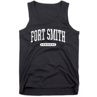 Fort Smith Arkansas Souvenirs College Style Fort Smith Arkansas Tank Top