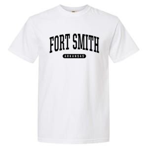 Fort Smith Arkansas Souvenirs College Style Fort Smith Arkansas Garment-Dyed Heavyweight T-Shirt