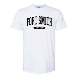 Fort Smith Arkansas Souvenirs College Style Fort Smith Arkansas Softstyle CVC T-Shirt