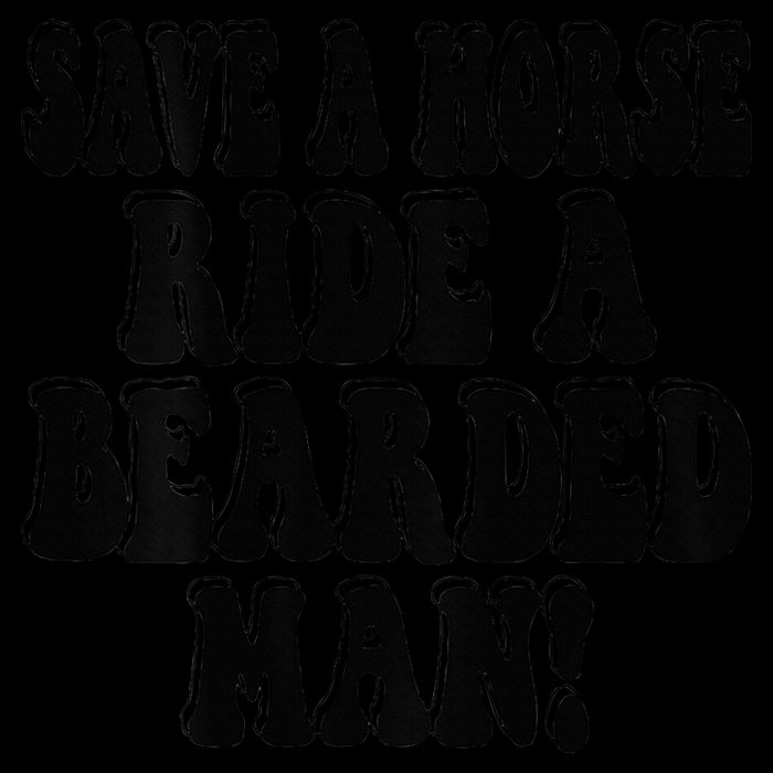 Funny Save A Horse Ride A Bearded Man 16oz Travel Tumbler