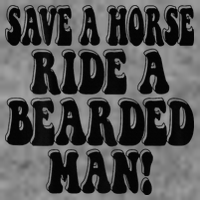 Funny Save A Horse Ride A Bearded Man Toddler Sweatshirt