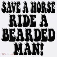 Funny Save A Horse Ride A Bearded Man Sweatshirt