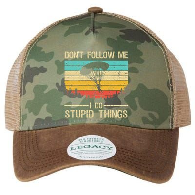 Funny Skydiving Art For Women Skydiver Skydive Lovers Legacy Tie Dye Trucker Hat