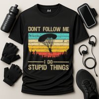 Funny Skydiving Art For Women Skydiver Skydive Lovers Cooling Performance Crew T-Shirt