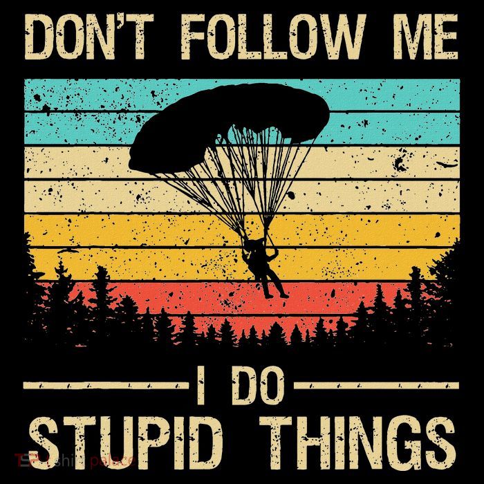 Funny Skydiving Art For Women Skydiver Skydive Lovers Impact Tech Backpack