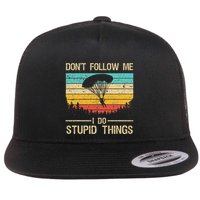 Funny Skydiving Art For Women Skydiver Skydive Lovers Flat Bill Trucker Hat