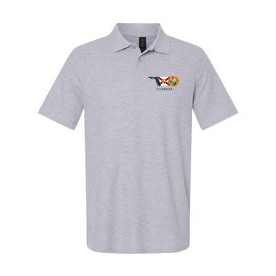 Florida Seal And Flag Polo