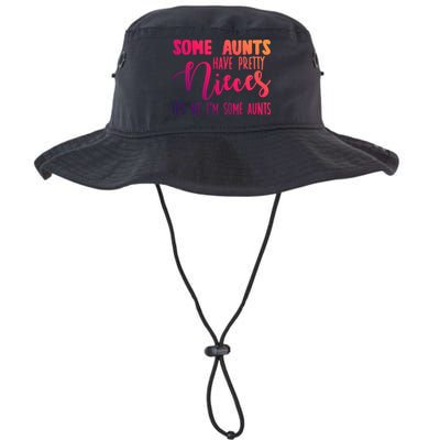 Funny Some Aunts Have Pretty Nieces Some Aunts Gift Bucket Hat