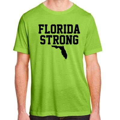 Florida Strong Awareness Hurricane Milton Adult ChromaSoft Performance T-Shirt