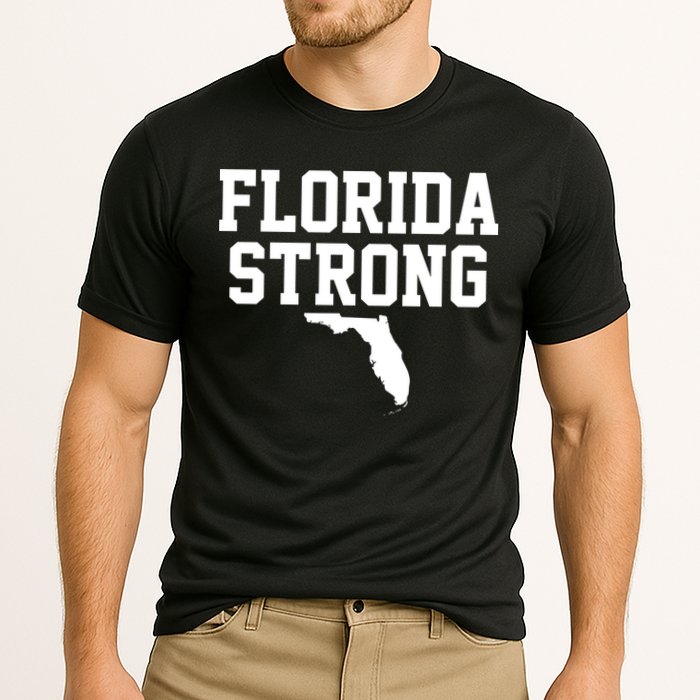 Florida Strong Awareness Hurricane Milton Performance Shirt