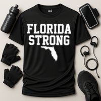 Florida Strong Awareness Hurricane Milton Performance Shirt