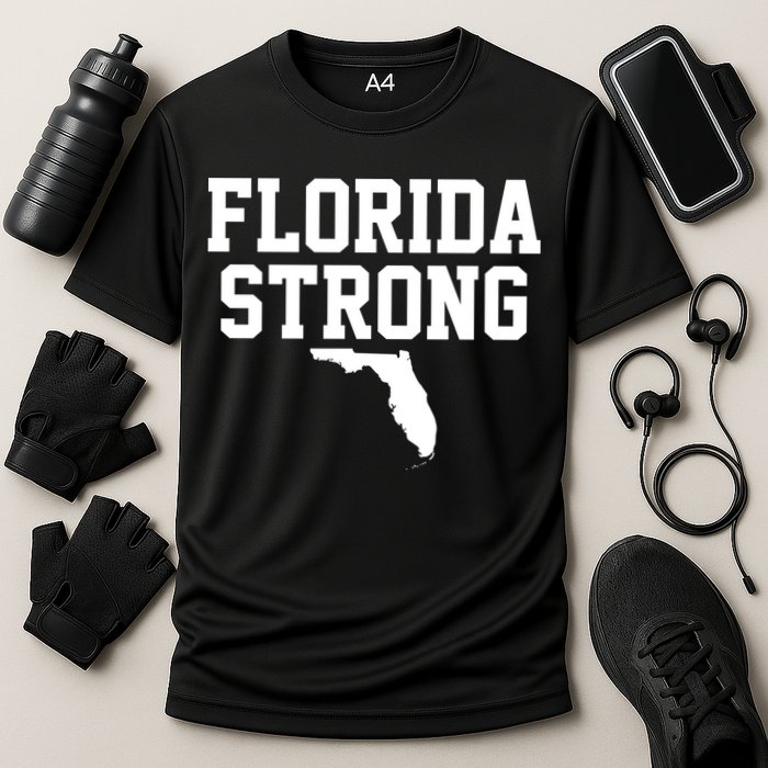 Florida Strong Awareness Hurricane Milton Performance Shirt
