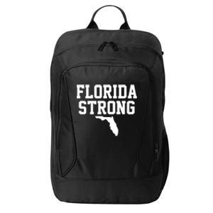 Florida Strong Awareness Hurricane Milton City Backpack