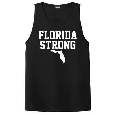 Florida Strong Awareness Hurricane Milton PosiCharge Competitor Tank