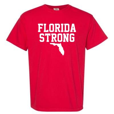 Florida Strong Awareness Hurricane Milton Garment-Dyed Heavyweight T-Shirt