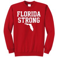 Florida Strong Awareness Hurricane Milton Sweatshirt