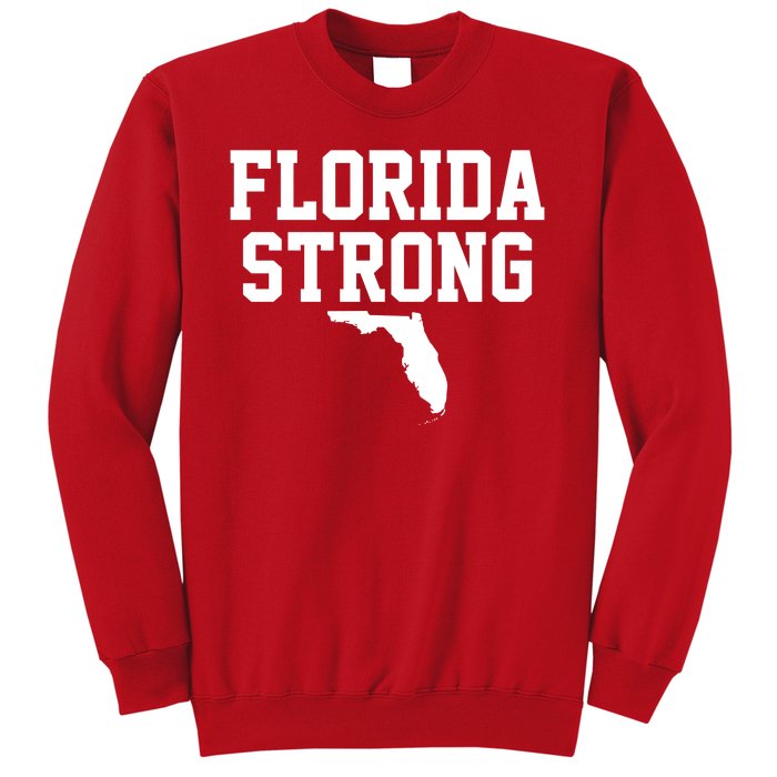 Florida Strong Awareness Hurricane Milton Sweatshirt