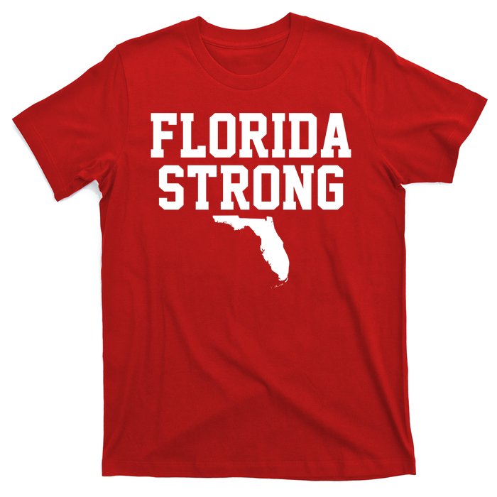 Florida Strong Awareness Hurricane Milton T-Shirt